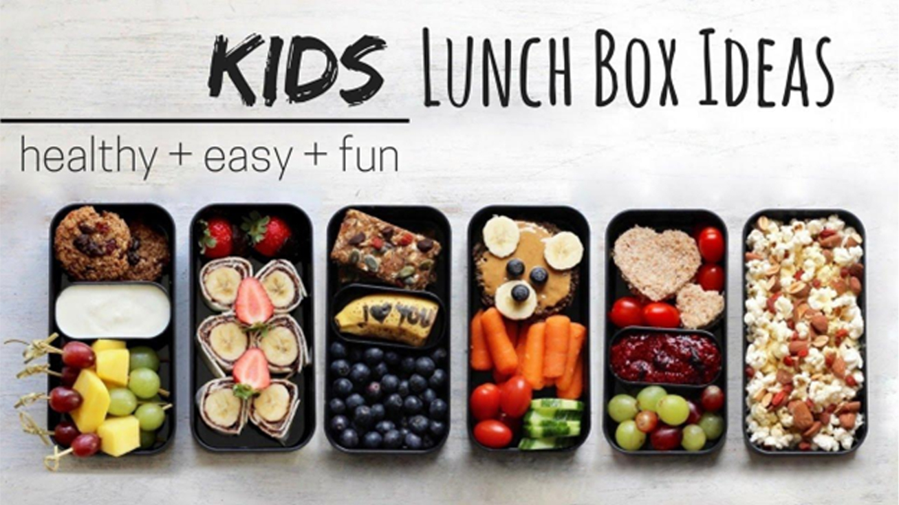 Food Ideas for The Perfect Lunch Box for Your Kid