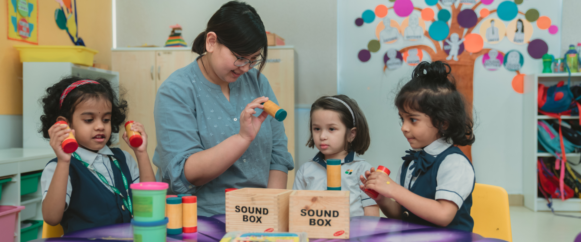 Ambitus Kinder World | nursery schools in Gachibowli